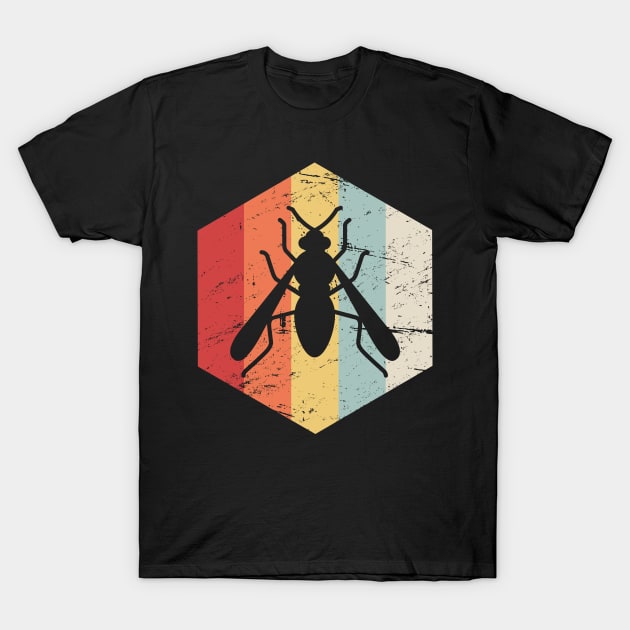 Retro 70s Wasp T-Shirt by MeatMan